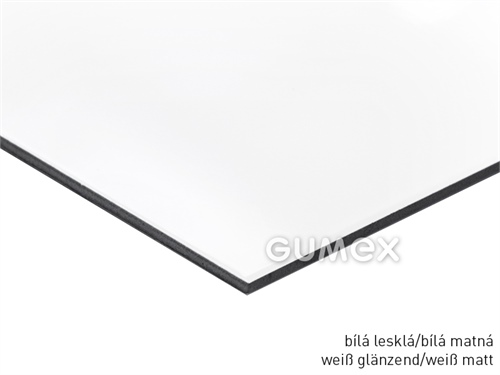 ALUMINIUM-VERBUNDPLATTE IBOND – WEISS